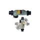 Jandy AquaPure PureLink 3-Port 7-Blade Replacement Salt Cell Kit | 12000 Gallons | PLC700