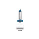 Rola-Chem 6" PVC Vertical Mount Flowmeter | 400-1050 GPM | 570391V