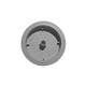 Pour-A-Lid Replacement Lid For Existing Pool Skimmer | 9" Round Grey | 204 PAL Gray
