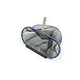 Skimlite Stainless Steel 4" Skimmer Net Square Pocket | S4C