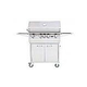 Lion Premium Grills L-75000 Stainless Steel Cart Only with Locking Wheels | 53621