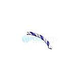 Pool Rope 3/4" White & Blue | Sold per Foot | 10352