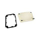Pentair Junction Box Cover with Screws and Gasket | Almond | 350621