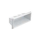 SR Smith 17.5" Recessed Step | White | 62-209-4001