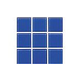 National Pool Tile Venus Glass Series | Electric Blue 2x2 | GLTV032