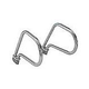 SR Smith Residential Ring Sealed Steel Grab Rail w/ No Anchors | Rock Gray Color  | 304 Grade | 049 Wall | 1.625 OD | RRH-100-RG