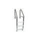 SR Smith Econoline Standard Crossbrace Plus Ladder | Commercial 29" 5-Step Plastic Tread 0.65" Wall Thickness 1.90" Diameter | 10094