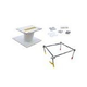 SR Smith 606/608 Steel Cantilever Stand & Jig | Rock Gray | 69-209-001-RG