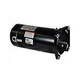 Replacement Square Flange Pool Motor 1.5HP | 115/230V 48 Frame Up-Rated Energy Efficient UQC1152 | EUQC1152