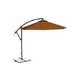 Santiago Cantilever Umbrella | 10ft Octagon | Terra Cotta Olefin | NU6400TC