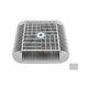 AquaStar 16" Square Anti-Entrapment Suction Outlet Cover Mud Frame and Retro-Adapter Sub-Frame for 12" Square 3/4" Deep Retrofits (VGB Series) | Light Gray | 1216103