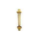 Pentair Brass Sweat End Small Body Flowmeter | 3/4" .5-5 GPM | LDF360B
