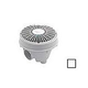 AquaStar 8" Round Hockey Puck Suction Outlet with Sump Bucket with Adjustable Collar (VGB Series) White | 8HPSBAC101