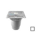 AquaStar 9" Anti-Entrapment Suction Outlet Cover with 6" Spigot (VGB Series) White | P9101E