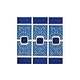 National Pool Tile Luciana Series Pool Tile | Electric Blue | LC-4141