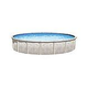 Magnus Hybrid 27' Round 54" Wall Pool with SS Service Panel Pool | Pool Only | PMAGELL-2754RSRSRSB11-TS
