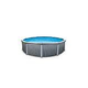 Martinique 24' Round Steel Wall Pool 52" Tall without Liner | NB2614