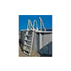 Confer Plastics Ground to Step Entry Ladder AG | 8100X