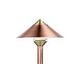 FX Luminaire QF 1 LED Path Light | Copper | 12" Riser | QF1LED12RCU KIT