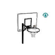 SR Smith Commercial RockSolid Basketball Game | Stainless Steel Frame | With Anchor | S-BASK-ERS