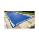 Arctic Armor Winter Cover | 12' x 20' Rectangle for Inground Pool | 15-Year Warranty | WC950