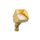 FX Luminaire LC 6LED Uplight Natural Brass Zone Dimming| LC-ZD-6LED-BS