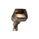 FX Luminaire PB 3 LED Wall Wash Light | Antique Bronze | PB-3LED-AB