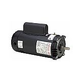 Replacement Keyed Shaft Pool Motor 1HP | 115/230V 56 Round Frame Full-Rated EB122 | B122