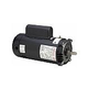 Replacement Keyed Shaft Pool Motor 2HP | 230V 56 Round Frame Full-Rated B124 | EB124