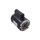 Replacement Keyed Shaft Pool Motor .5HP | 115/208/230V 56 Round Frame | Full-Rated Energy Efficient B656 | EB656