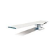 SR Smith Cantilever Jump Stand and Frontier III Board Complete | 8' Pebble with Clear Tread | 68-210-59823