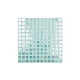 Luminiscentes Fireglass Pool Tile 1x1 Glass | Light Blue | 107FG | FOTOLUMI 2