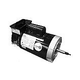 Replacement Threaded Shaft Pool Motor 1HP | 230V 56 Round Frame Full-Rated | Two Speed with Timer B2975T | EB2975T