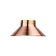 FX Luminaire HC LED Top Assembly Bronze Metallic Finish Pathlight  | HCLEDTABZ