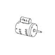 Pentair Booster Pump Motor 1 Phase | 115-230V | LA10NS