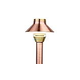 FX Luminaire HC 1 LED Pathlight  | Copper Finish | 18" Riser | HC-1LED-18R-CU KIT