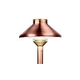 FX Luminaire JS 1 LED Path Light | Bronze Metallic | 8" Riser | JS1LED8RBZ KIT