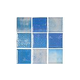 National Pool Tile Valencia 2x2 Series Glass Tile | Cielo | VAL-CIELO 2X2