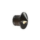 FX Luminaire PO 1LED Wall Light | Round Faceplate | Bronze Metallic | PO-1LED-RD-BZ
