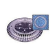 Color Match 8" Round VGB Pebble Top Drain Cover | Clear | 8-PTD-CLRA
