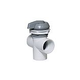 Waterway 2" Top Access Diverter Valve Notched Gray | 600-3067