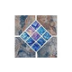 National Pool Tile Gemstone 6x6 Series | Blue Deco | GMS-BLUE DECO GL