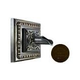 Black Oak Foundry Square Apollo Backplate with Oak Leaf Scupper | Antique Brass / Bronze Finish | S53-AB