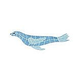 AquaStar Swim Designs Sea Lion Stencil Only | White | F1009-01