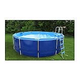 Splash-A-Round Pools Quik Swim Metal Frame Pool | 16' Round 48" Tall | QS1648