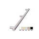 Saftron 3 Post Safety & Exercise Support Bar .25 Thickness 1.90" OD | Single | White | X-72-W