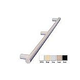 Saftron 3 Post Safety & Exercise Support Bar .25 Thickness 1.90" OD | Single | Beige | X-72-B
