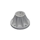 Saftron Surface Mounting Base 1.93"W ID x 3"H OD | Single | Taupe | SB-3-T