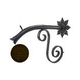 Black Oak Foundry Large Courtyard Spout with Normandy | Antique Brass / Bronze Finish | S7683-AB