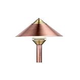 FX Luminaire QF 3 LED Path Light | Bronze Metallic | 18" Riser | QF3LED18RBZ KIT